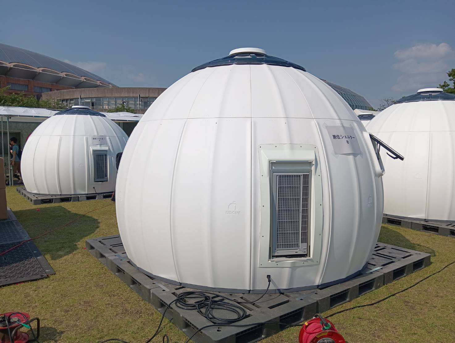 EZDOME HOUSEの写真